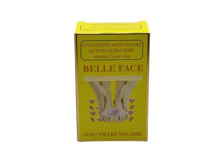 Belle face Concentré ant- tâches aux acides de fruits 60ml Online