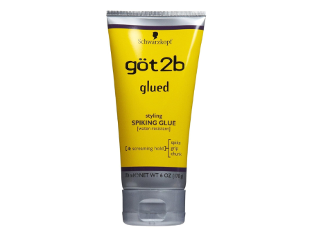 Got2b Glued Styling Spiking Hair Glue 6 oz For Discount