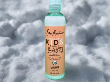 Shea Moisture Kids 2 in 1 Curl &Shine Shampoo &Conditioner 237ml Sale