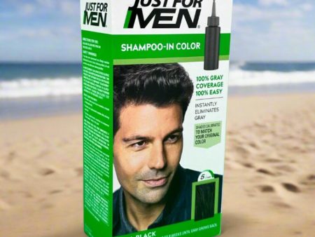 Just For Men Shampoo In Color H 55 - Real Black Discount