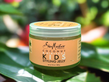 Shea Moisture Kids Styling Jelly 340g Supply