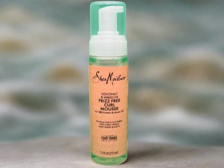 Shea Moisture Frizz Free Curl Mousse With Neem 222ml Online Sale