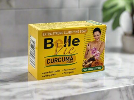 Bellevie Extra Strong Clarifying Soap Curcuma Extract 225g Cheap