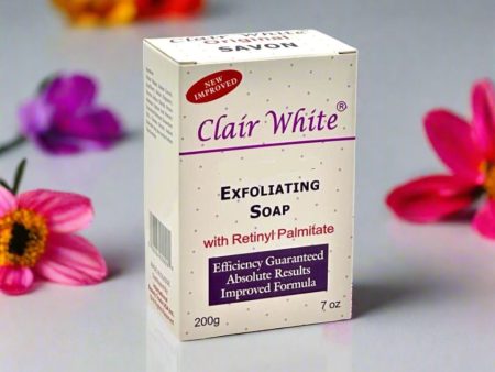 Clair White Exfoliating Soap 7 oz Sale