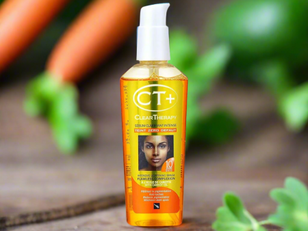 CT+ Clear Therapy Carrot Intensive Serum 2.5 oz ( Leakage ) Online Hot Sale