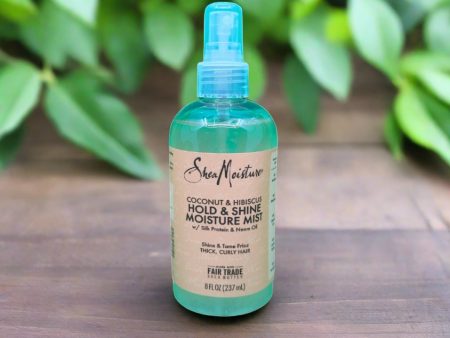 Shea Moisture Hold & Shine Moisture Mist 237ml Supply