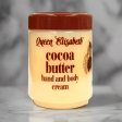 Queen Elisabeth Cocoa Butter Hand and Body Cream 500 ml Online Hot Sale