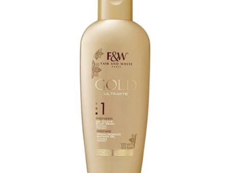 Fair & White ARGAN RADIANCE BODY WASH | GOLD 1000ml | 33.8floz For Cheap