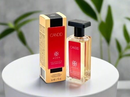 AVON Candid Cologne Spray - Classics Collection 1.7floz   50ml Cheap