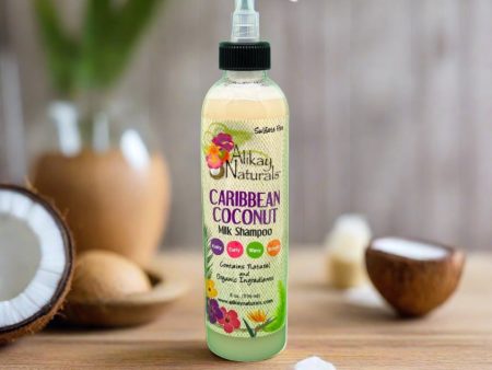 Alikay Naturals Caribbean Coconut Milk Shampoo 236ml Fashion