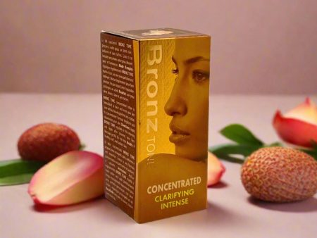 BronzTone Concentrated Clarifying intense Face Lotion 60ml For Cheap