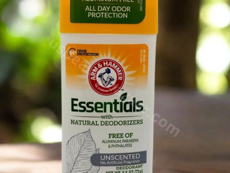 Arm & Hammer Essentials Unscented Deodorizers 71g Cheap