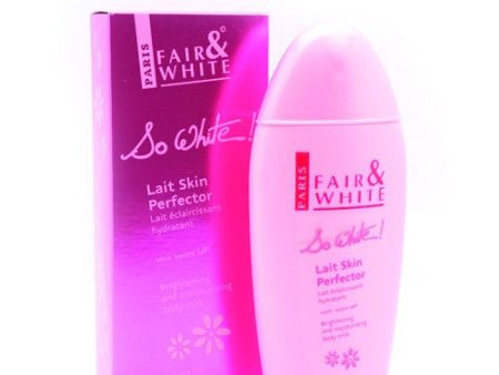 Fair & White So White and Moisturizing Body Milk 500 ml For Sale