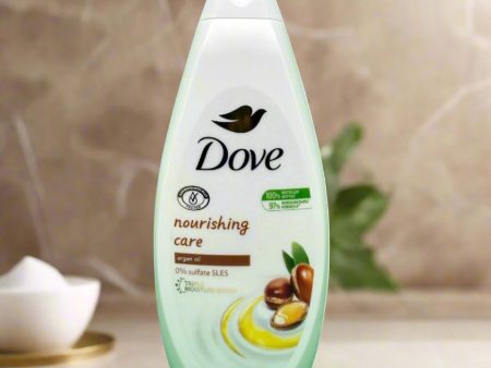 Dove Nourishing Care Argan Shower Gel 750ml For Cheap