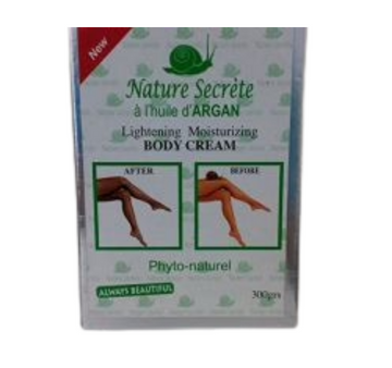 Nature Secrete Moisturizing Body Cream 300gr on Sale