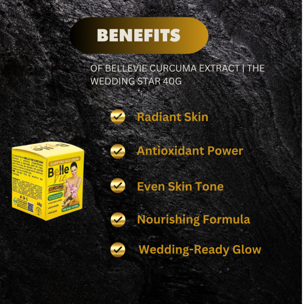 BelleVie Curcuma Extract | The wedding Star 40g Hot on Sale