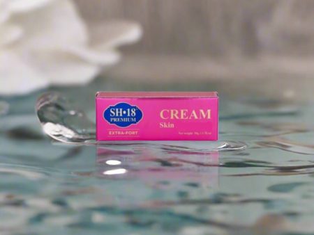 SH-18 Premium Skin Cream 1.76oz | 50g Supply