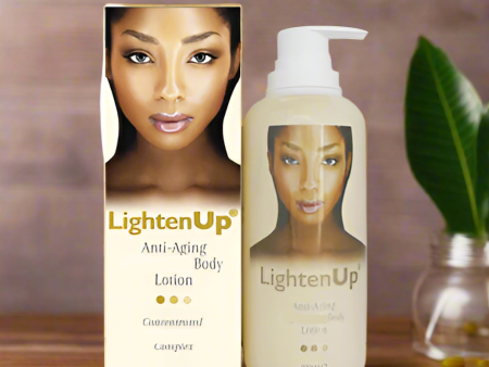 LightenUP Gold Anti-Aging Body Lotion 400 ml Online Sale