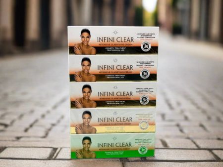 Infini Clear Intensive Carrot Clarifying Cream 50ml Each (Pack of 10) For Sale