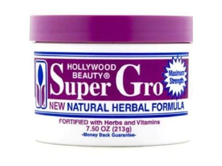 Hollywood Beauty Super Gro Maximum Strength 7.5 oz For Cheap