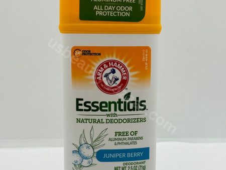 Arm & Hammer Essentials Juniper Berry Deo 71g Discount