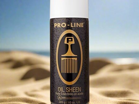 Pro-Line Oil Sheen Spray 11 oz Supply