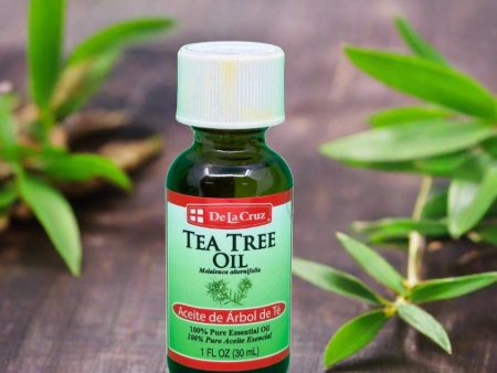 De La Cruz Tea Tree Oil 100% Pure Essential Oil 30ml   1 fl.oz Discount