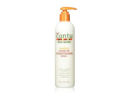 Cantu Smoothing Leave‑In Conditioning Lotion 10oz Hot on Sale