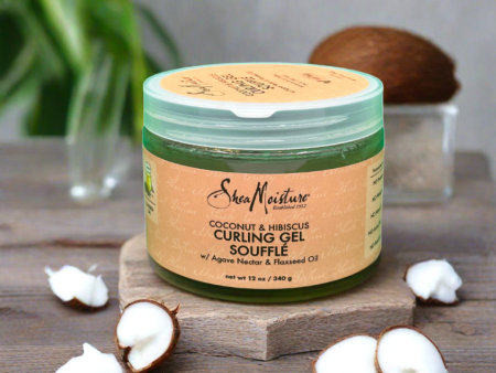 Shea Moisture Curling Gel Souffle 340g Fashion