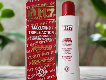 DH7 Triple Action Beautifying  Body Oil AntiSpot 200 ml Online