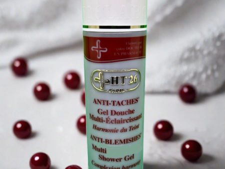 HT26 Anti Blemishes Multi Clarifying Shower Gel 1000ml For Sale