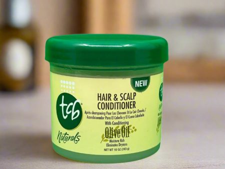 TCB Naturals Hair& Scalp Olive Conditioner 283g Supply