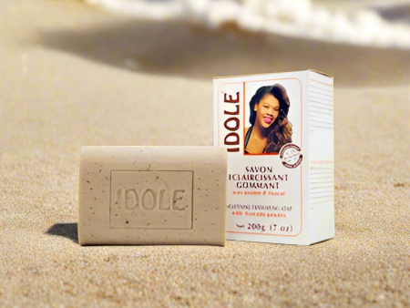 Idole Exfoliating Soap with Avocado Powder 7 oz  200g Sale