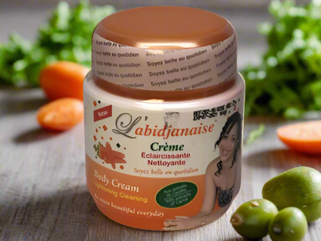 Labidjanaise Carrot Body Cream 300 g For Sale