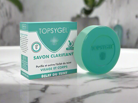 Topsygel Clarifying Soap 150 g Hot on Sale