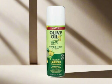 ORS Olive Fix-it Super Hold Spray 6.2 oz Online Hot Sale