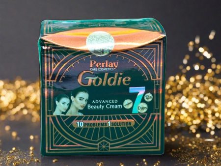 Perlay Goldie 10 in 1 Advanced Beauty Cream 40ml Online Sale