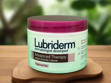 Lubriderm Advanced Therapy Moisturizing Cream 453g Online now