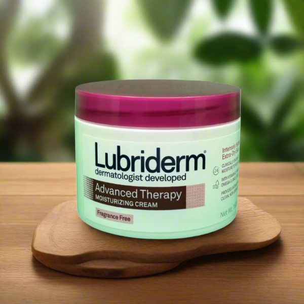 Lubriderm Advanced Therapy Moisturizing Cream 453g Online now