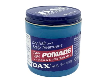 Dax Pomade Super Light Pomade 7.50 Oz Supply