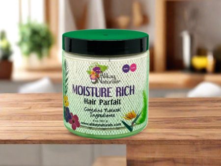 Alikay Naturals Moisture Rich Hair Parfait 227g Supply