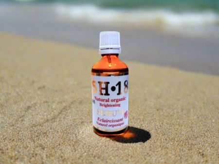 SH-18 Natural Organic Serum 1.66 oz   50 ml Hot on Sale