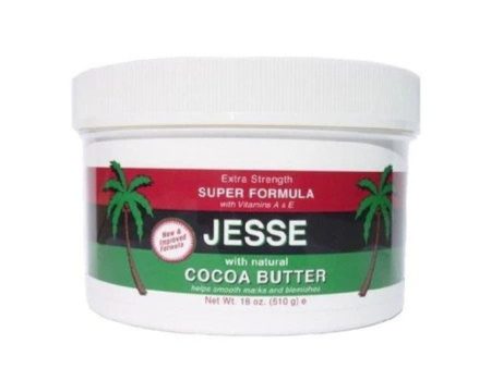 Jesse Cocoa Butter Extra Strength Super Formula 18 oz Supply