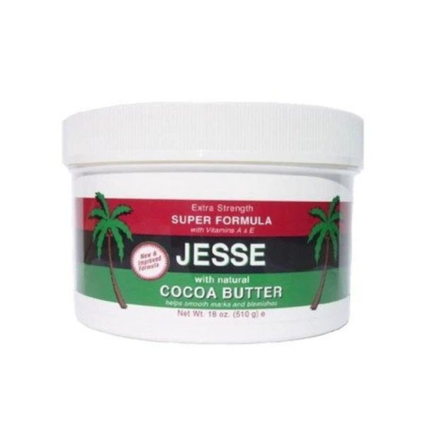 Jesse Cocoa Butter Extra Strength Super Formula 18 oz Supply