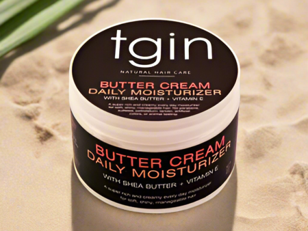 Tgin Butter Cream Daily Moisturizer 12 oz Online Sale