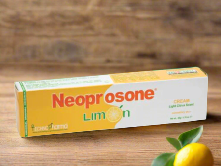 Neoprosone Limon Cream 1.76 oz Supply