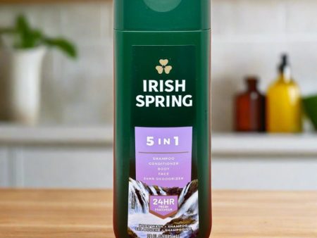 Irish Spring 5 in 1 Shampoo Conditioner 591ml Supply