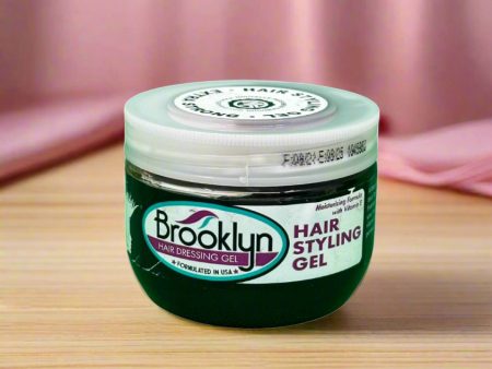 Brooklyn Hair Styling Gel With Vitamin E 100ml   3.38 fl.oz Discount