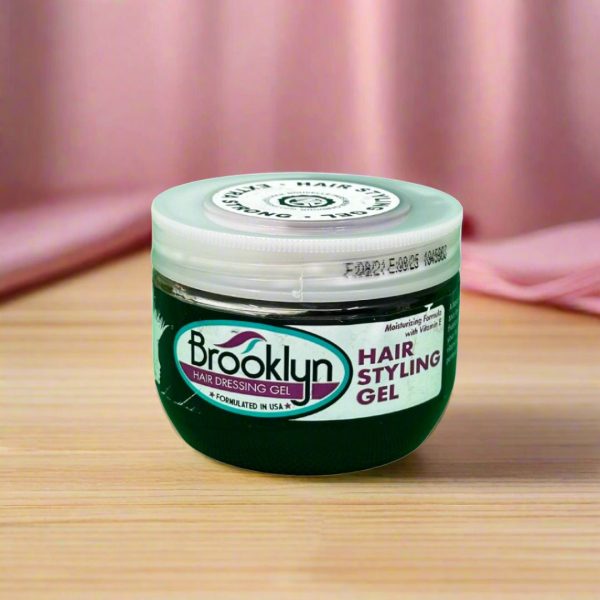 Brooklyn Hair Styling Gel With Vitamin E 100ml   3.38 fl.oz Discount