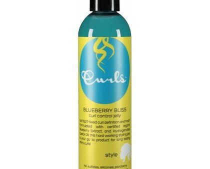 Curls Blueberry Bliss Curl Control Jelly 8 oz Supply